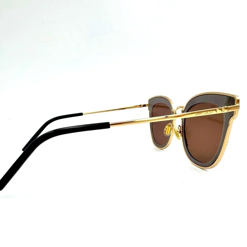 Jimmy Choo Nile/S Animal Print Sunglasses